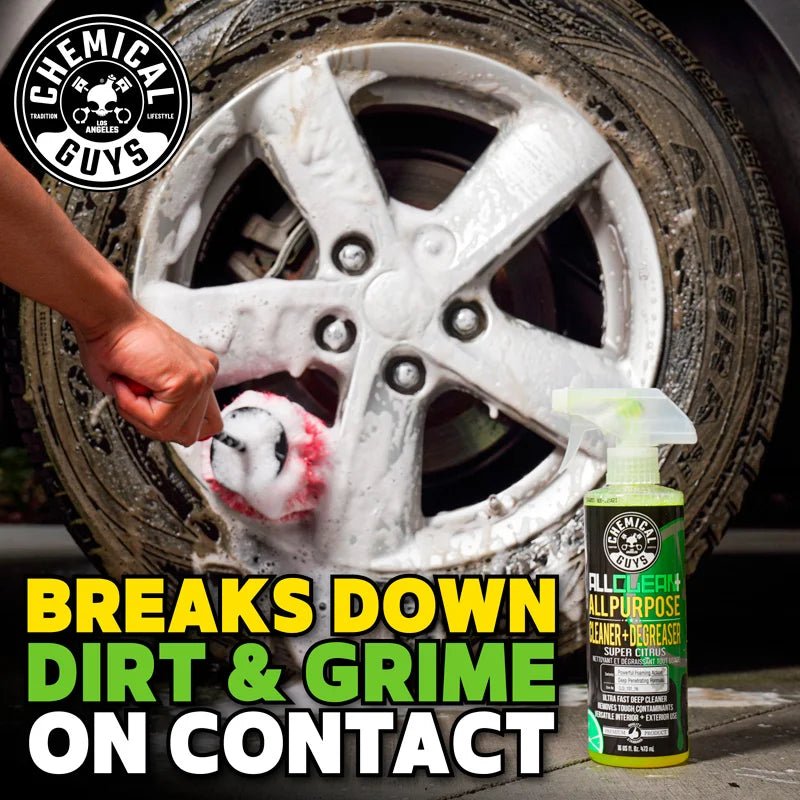 Chemical Guys All Clean+ Citrus Base All Purpose Cleaner - De Detailshop