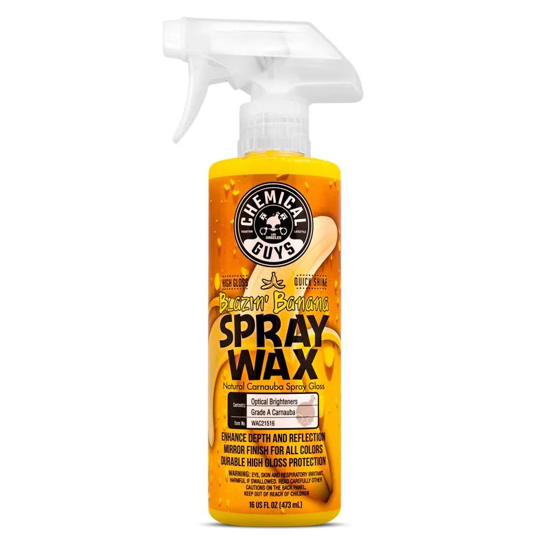 Chemical Guys Blazin' Banana Carnauba Spray Wax - De Detailshop