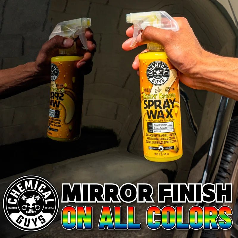 Chemical Guys Blazin' Banana Carnauba Spray Wax - De Detailshop