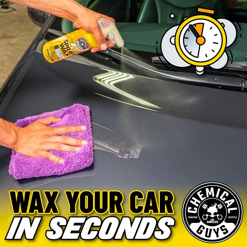 Chemical Guys Blazin' Banana Carnauba Spray Wax - De Detailshop