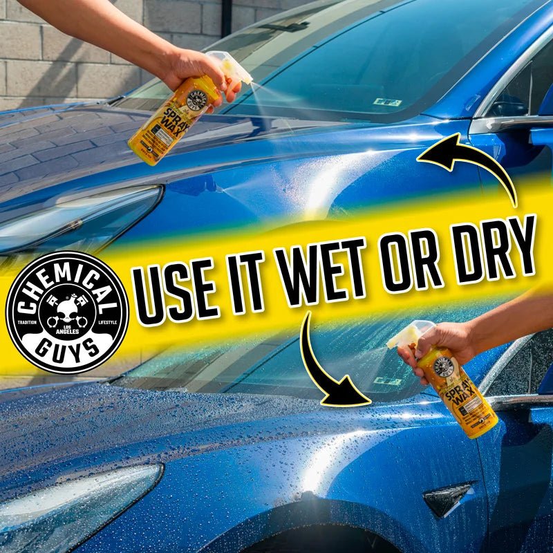 Chemical Guys Blazin' Banana Carnauba Spray Wax - De Detailshop