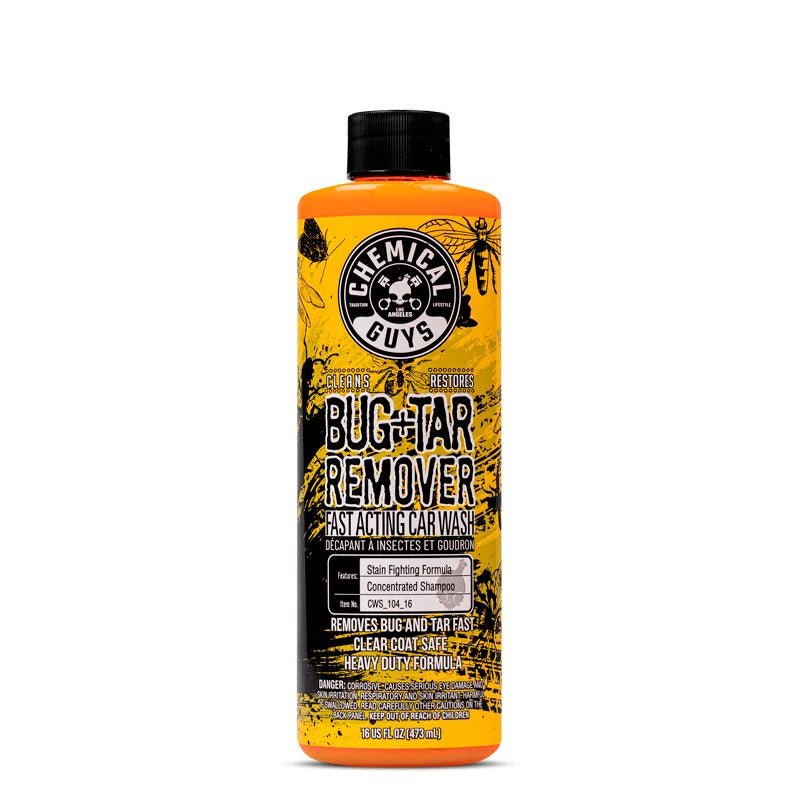 Chemical Guys Bug & Tar Heavy Duty Car Wash Shampoo - De Detailshop