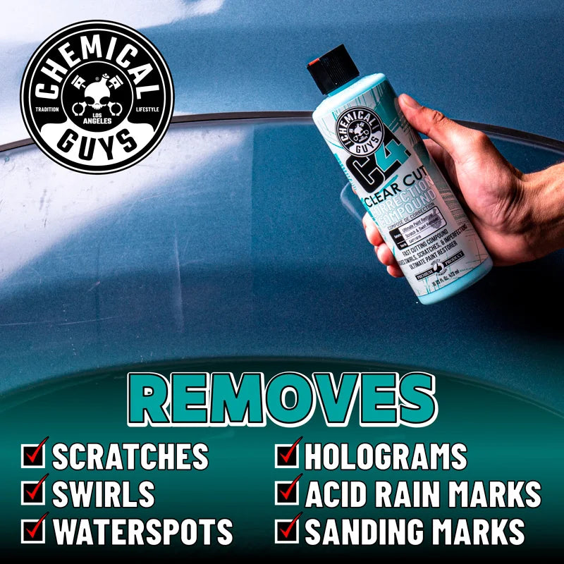 Chemical Guys C4 Clear Cut Correction Compound