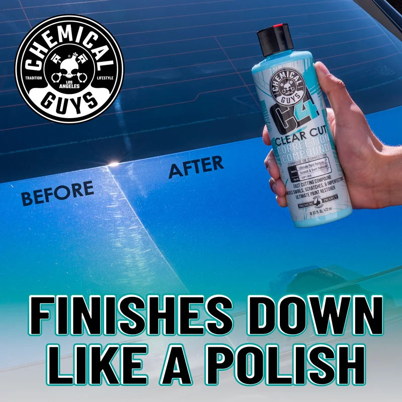 Chemical Guys C4 Clear Cut Correction Compound