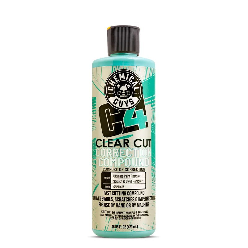 Chemical Guys C4 Clear Cut Correction Compound