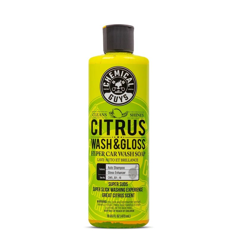 Chemical Guys Citrus Wash & Gloss Concentrated Car Wash - De Detailshop