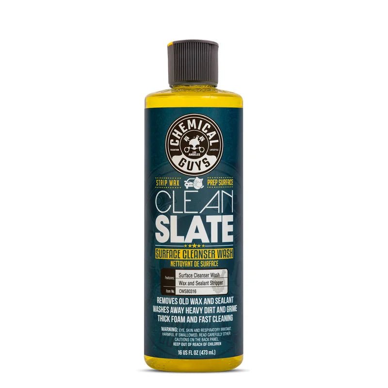 Chemical Guys Clean Slate Surface Cleanser Wash - De Detailshop
