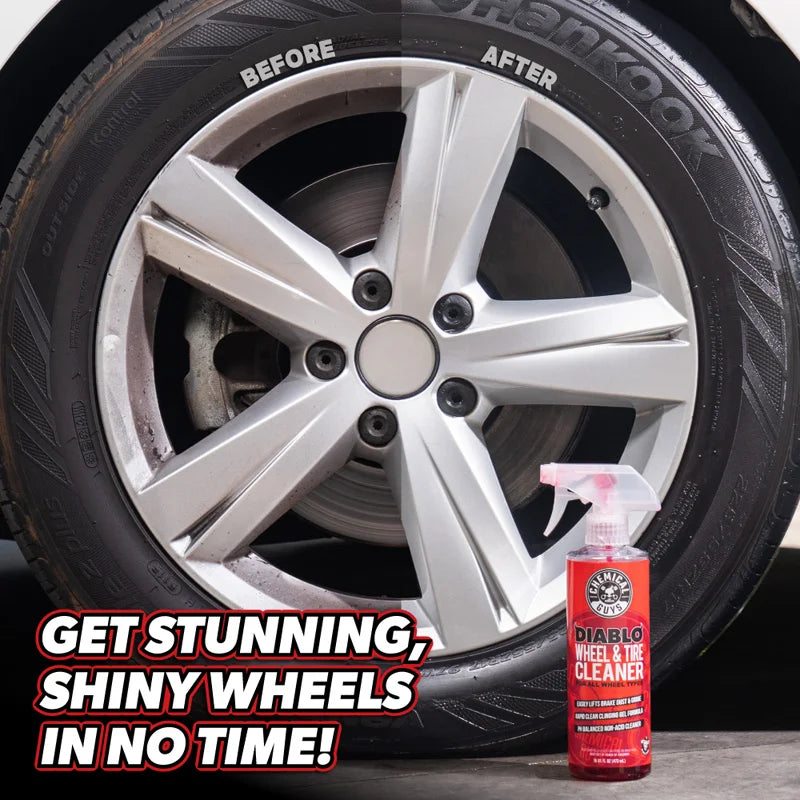 Chemical Guys Diablo Wheel & Rim Cleaner