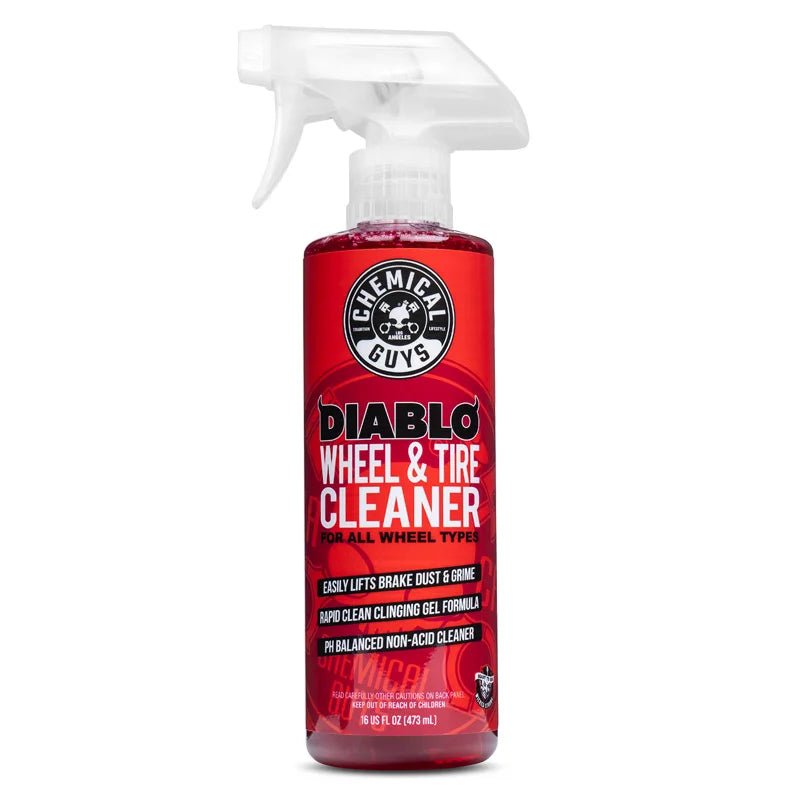 Chemical Guys Diablo Wheel & Rim Cleaner - De Detailshop