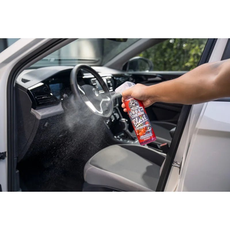 Chemical Guys Fresh Cherry Blast Scent Air Freshener & Odor Eliminator - De Detailshop