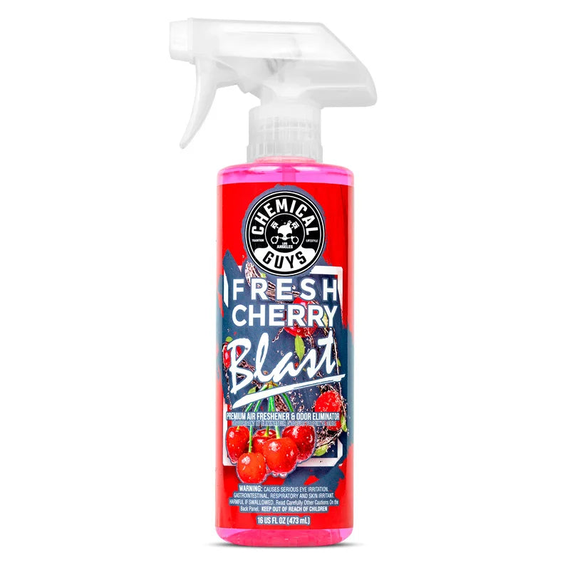 Chemical Guys Fresh Cherry Blast Scent Air Freshener & Odor Eliminator