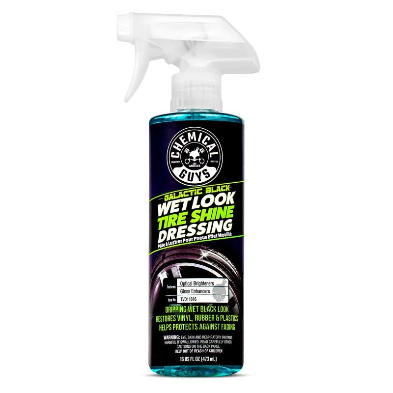 Chemical Guys Galactic Black Wet Tire Shine Dressing - De Detailshop