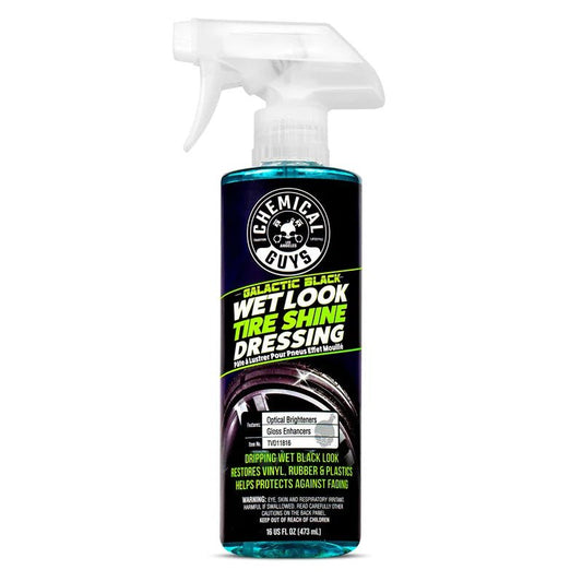 Chemical Guys Galactic Black Wet Tire Shine Dressing - De Detailshop
