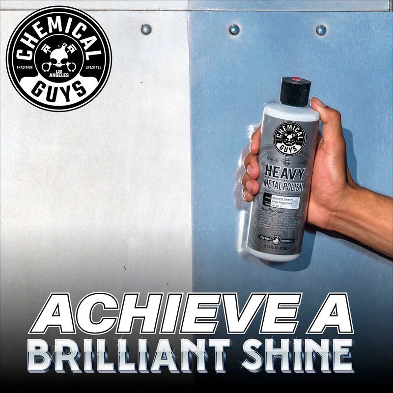 Chemical Guys Heavy Metal Polish - De Detailshop