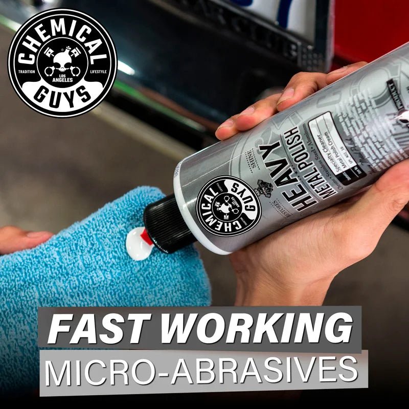 Chemical Guys Heavy Metal Polish - De Detailshop
