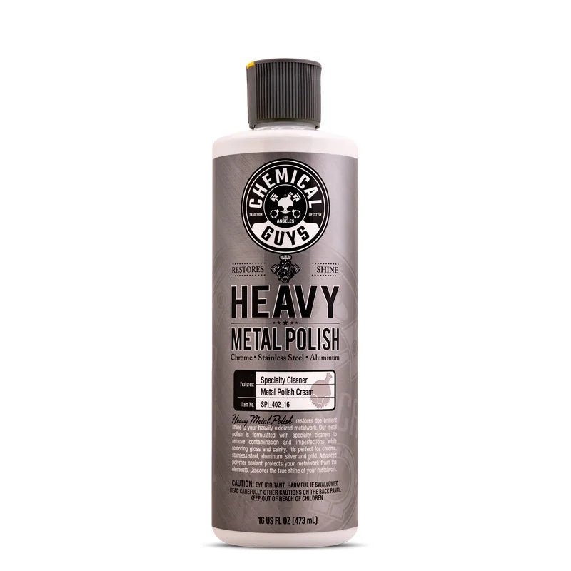 Chemical Guys Heavy Metal Polish - De Detailshop