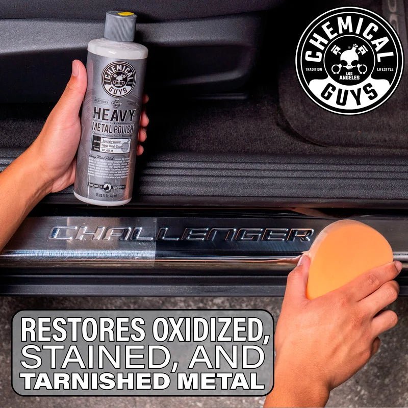 Chemical Guys Heavy Metal Polish - De Detailshop