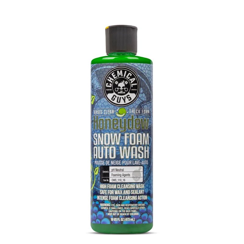 Chemical Guys Honeydew Snow Foam Auto Wash Cleanser - De Detailshop