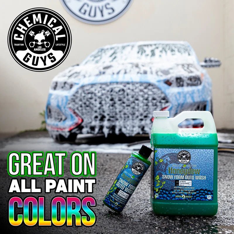 Chemical Guys Honeydew Snow Foam Auto Wash Cleanser - De Detailshop