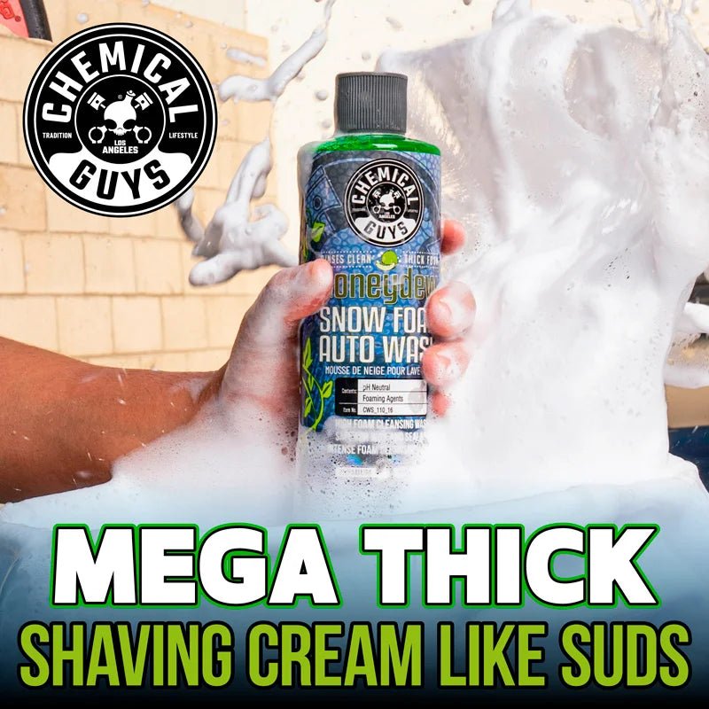 Chemical Guys Honeydew Snow Foam Auto Wash Cleanser - De Detailshop