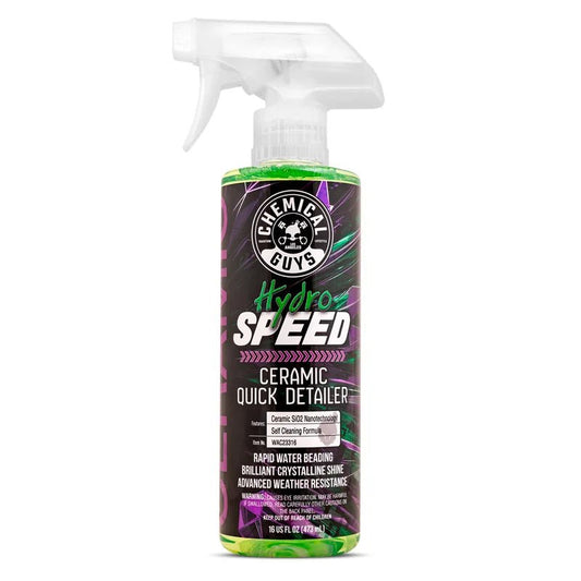 Chemical Guys HydroSpeed Ceramic Quick Detailer - De Detailshop