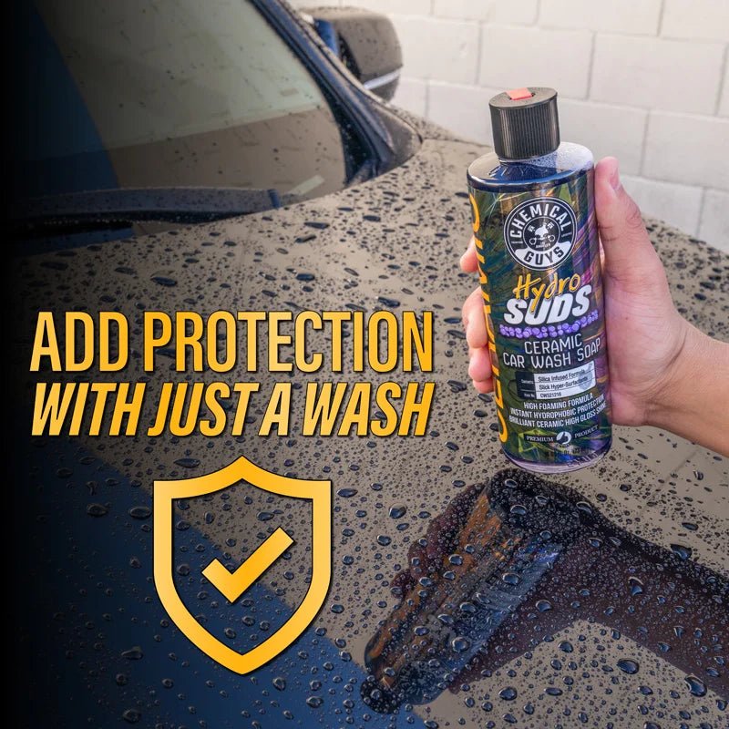 Chemical Guys HydroSuds Ceramic Car Wash Soap - De Detailshop