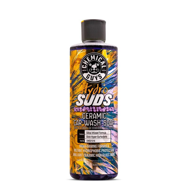 Chemical Guys HydroSuds Ceramic Car Wash Soap - De Detailshop