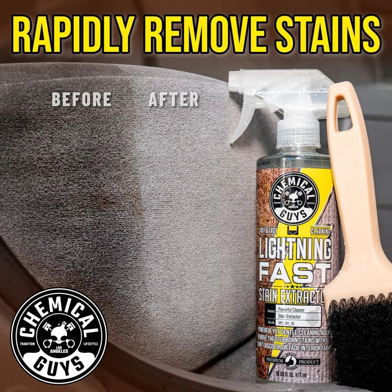 Chemical Guys Lightning Fast Carpet & Upholstery Stain Extractor - De Detailshop