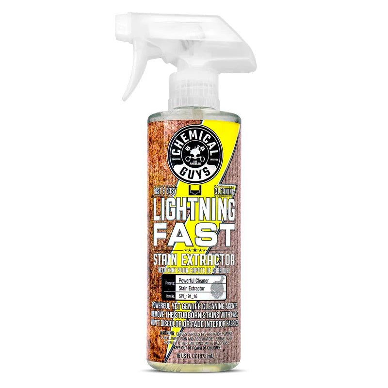 Chemical Guys Lightning Fast Carpet & Upholstery Stain Extractor - De Detailshop