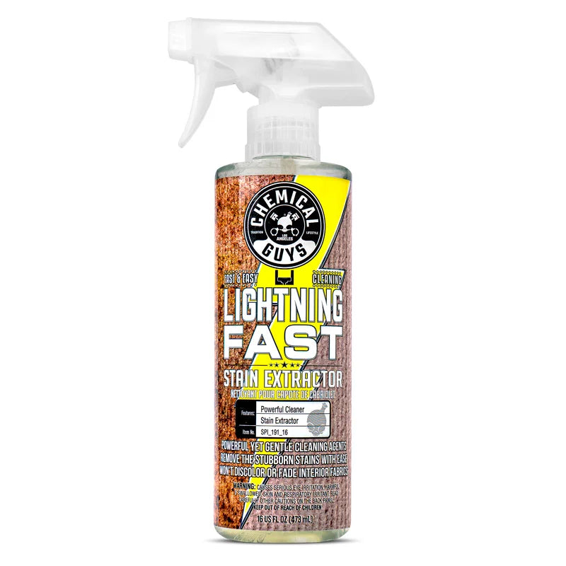Chemical Guys Lightning Fast Carpet & Upholstery Stain Extractor
