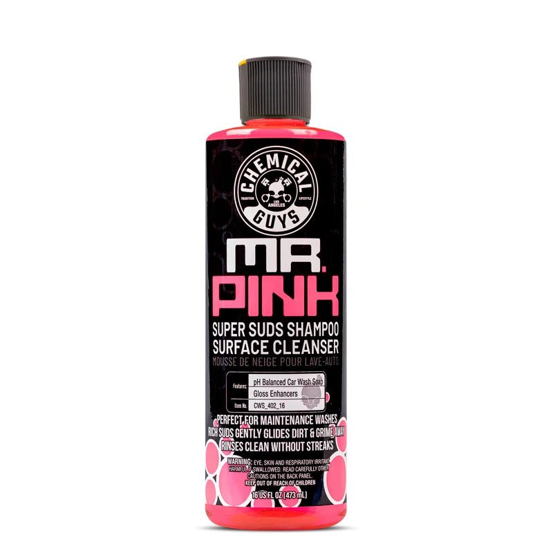 Chemical Guys Mr. Pink Super Suds Shampoo & Superior Surface Cleaning Soap - De Detailshop