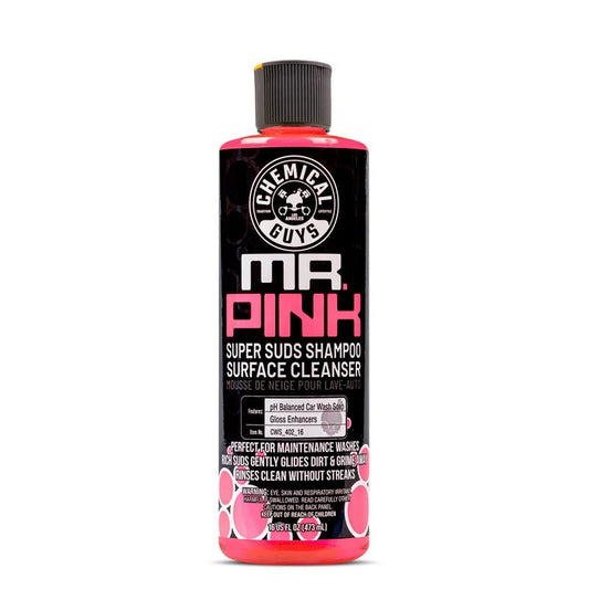 Chemical Guys Mr. Pink Super Suds Shampoo & Superior Surface Cleaning Soap - De Detailshop