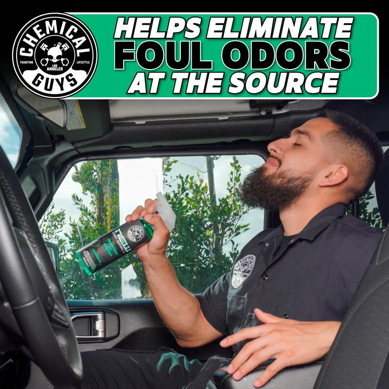 Chemical Guys New Car Scent Air Freshener & Odor Eliminator