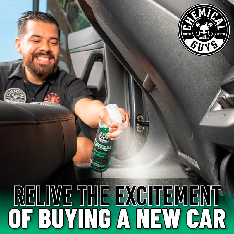 Chemical Guys New Car Scent Air Freshener & Odor Eliminator