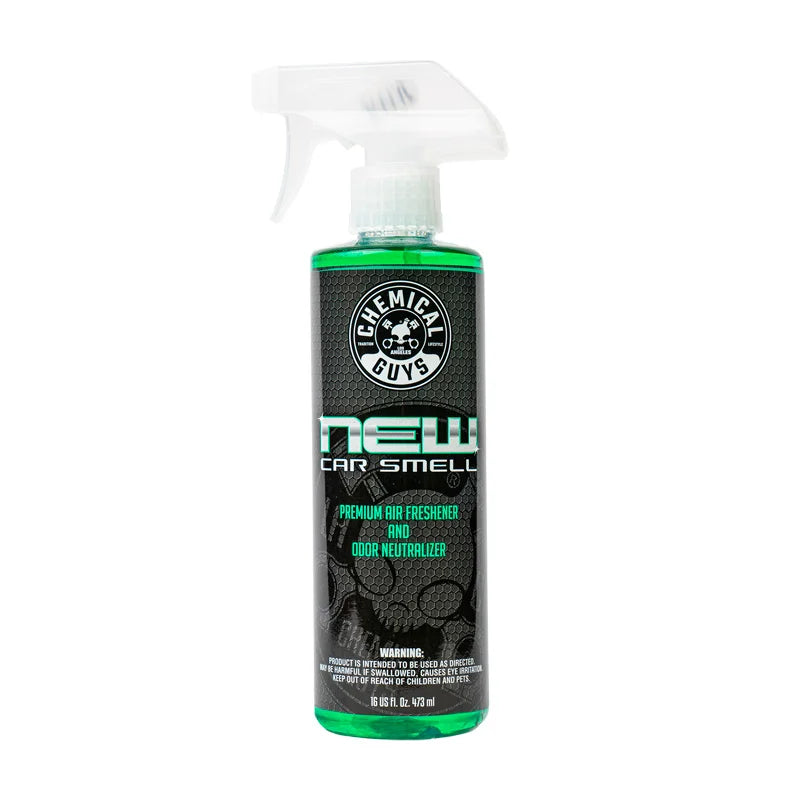 Chemical Guys New Car Scent Air Freshener & Odor Eliminator