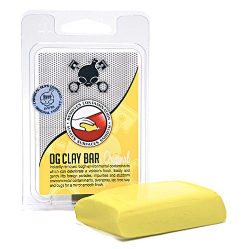 Chemical Guys OG Clay Bar (Yellow) - De Detailshop