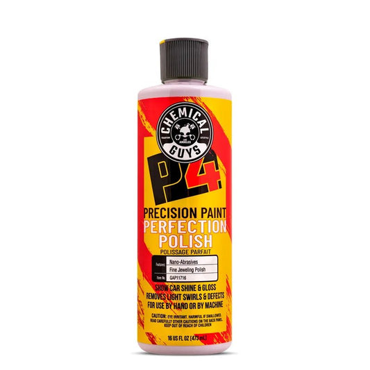 Chemical Guys P4 Precision Paint Correction Polish - De Detailshop
