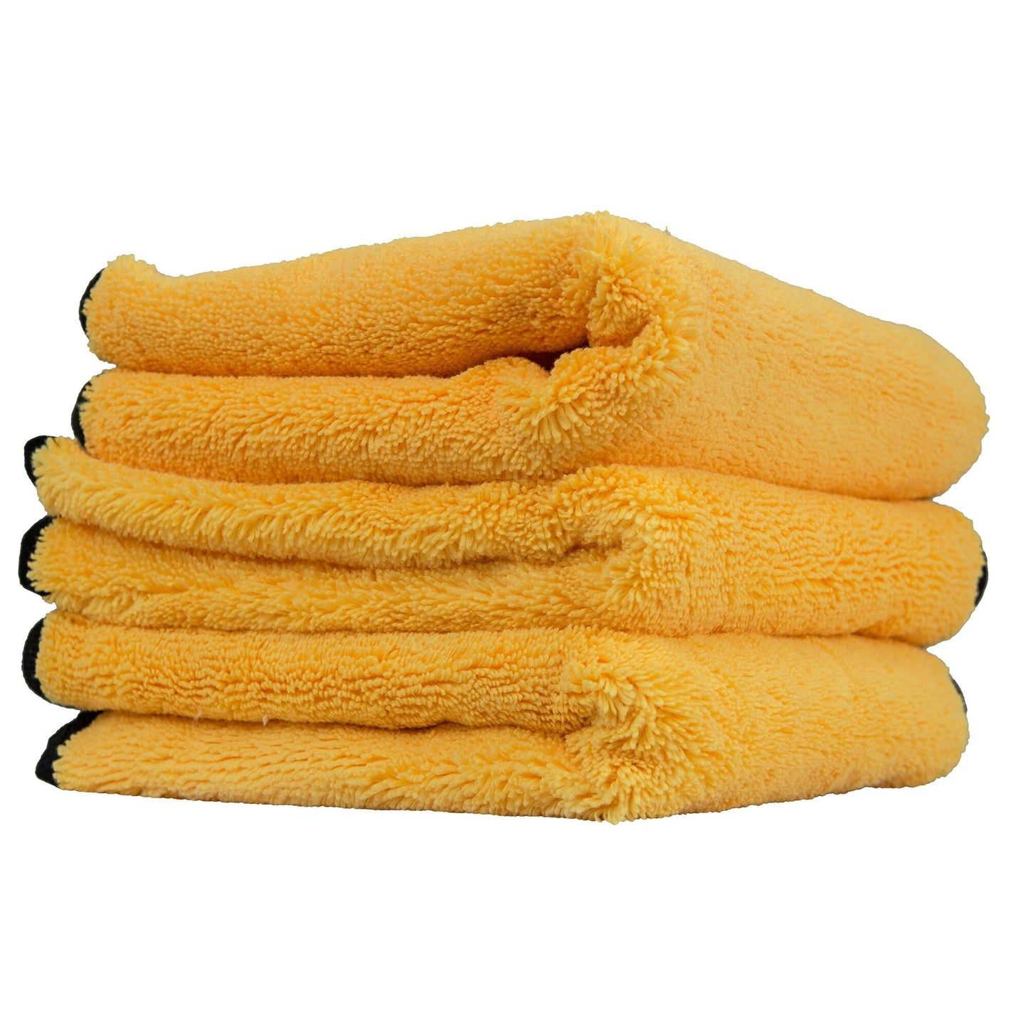 Chemical Guys Premium Microfiber Towel Orange MIC_506