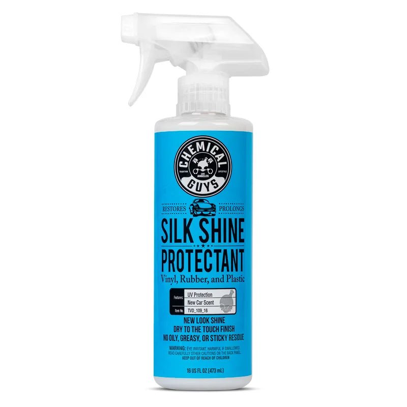 Chemical Guys Silk Shine Protectant Dressing - De Detailshop