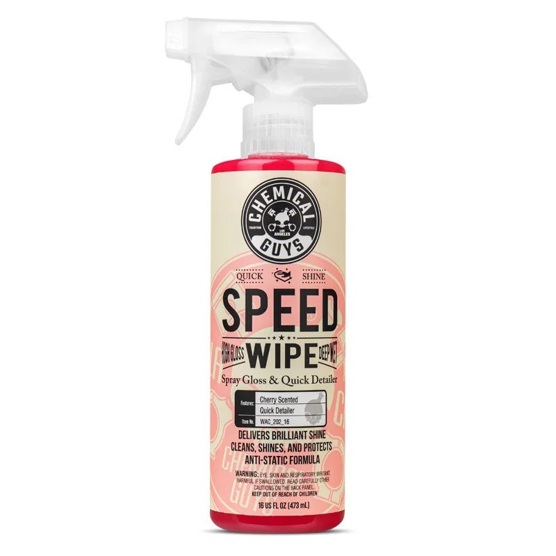 Chemical Guys Speed Wipe Quick Detailer - De Detailshop