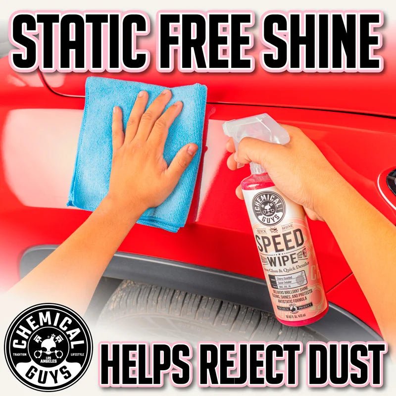 Chemical Guys Speed Wipe Quick Detailer - De Detailshop