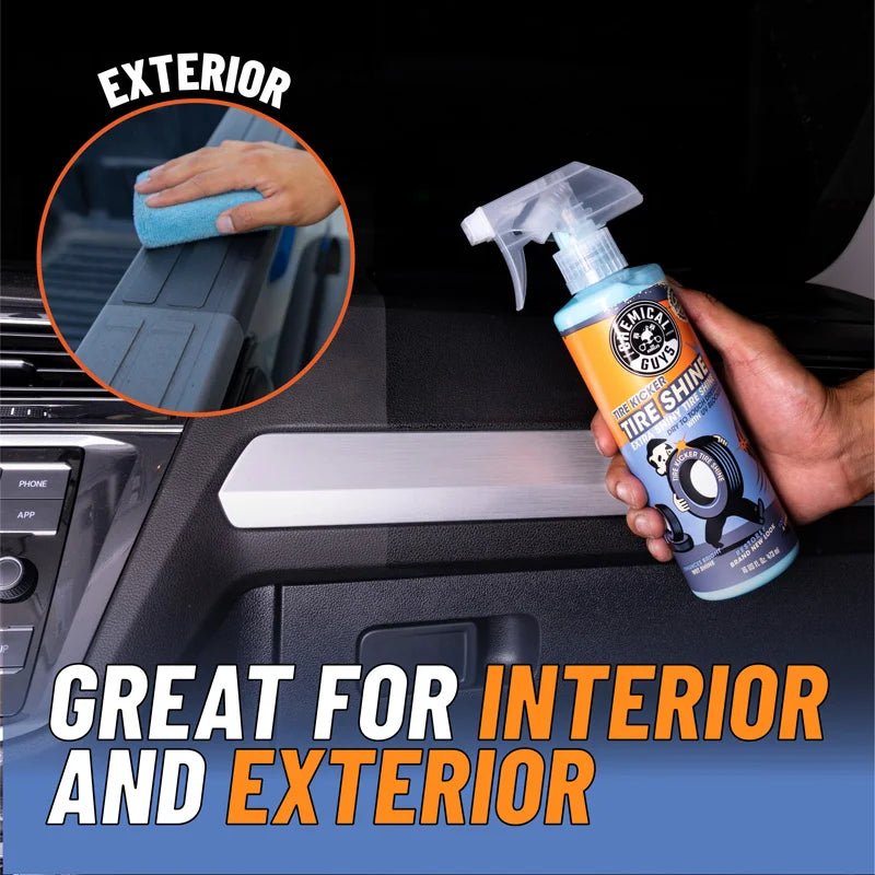 Chemical Guys Tire Kicker Extra Glossy Tire Shine - De Detailshop