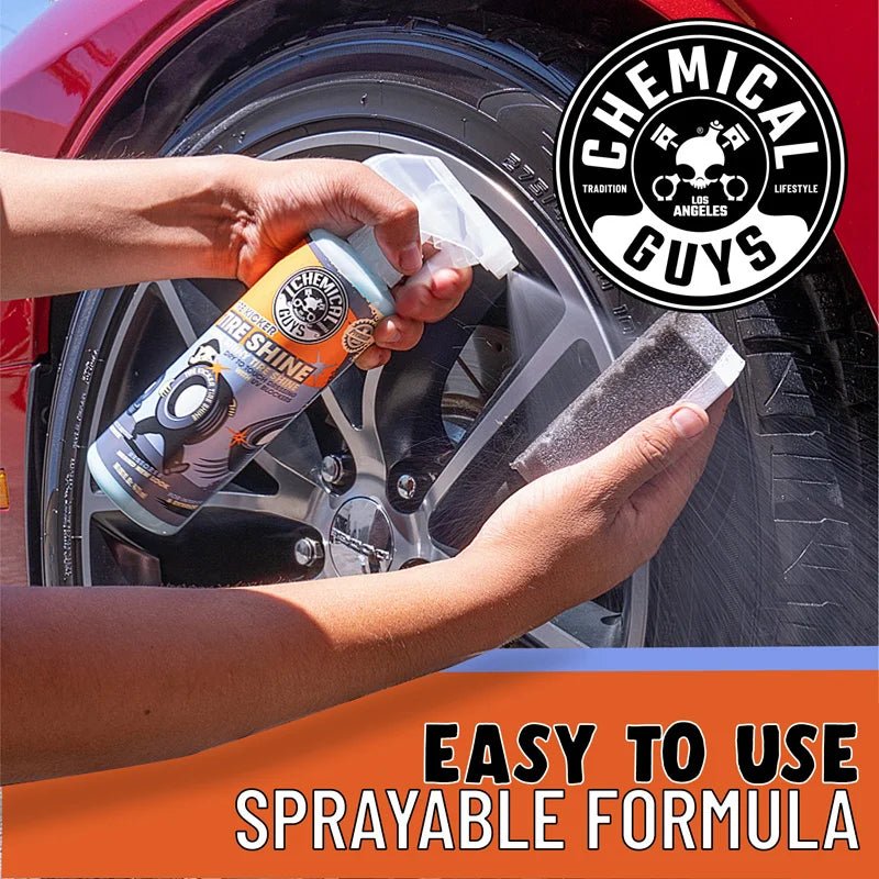 Chemical Guys Tire Kicker Extra Glossy Tire Shine - De Detailshop