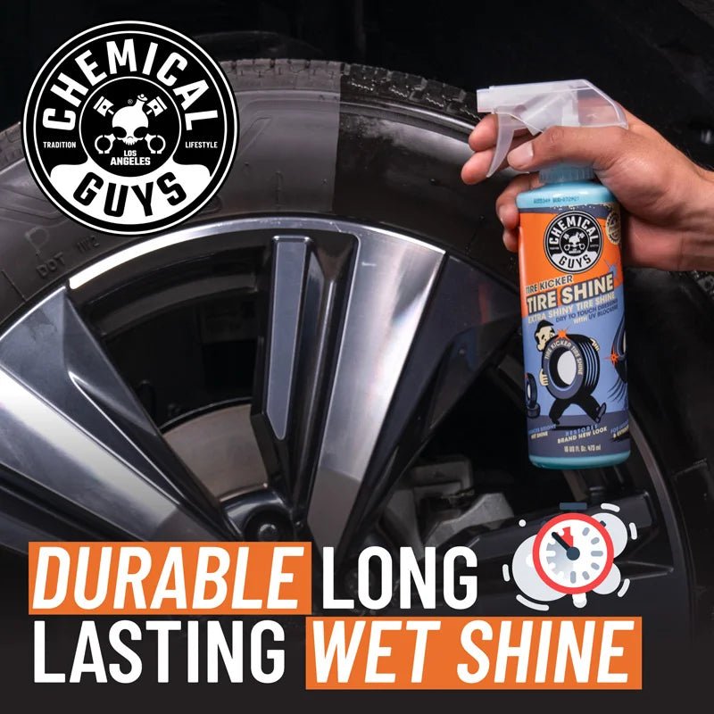 Chemical Guys Tire Kicker Extra Glossy Tire Shine - De Detailshop