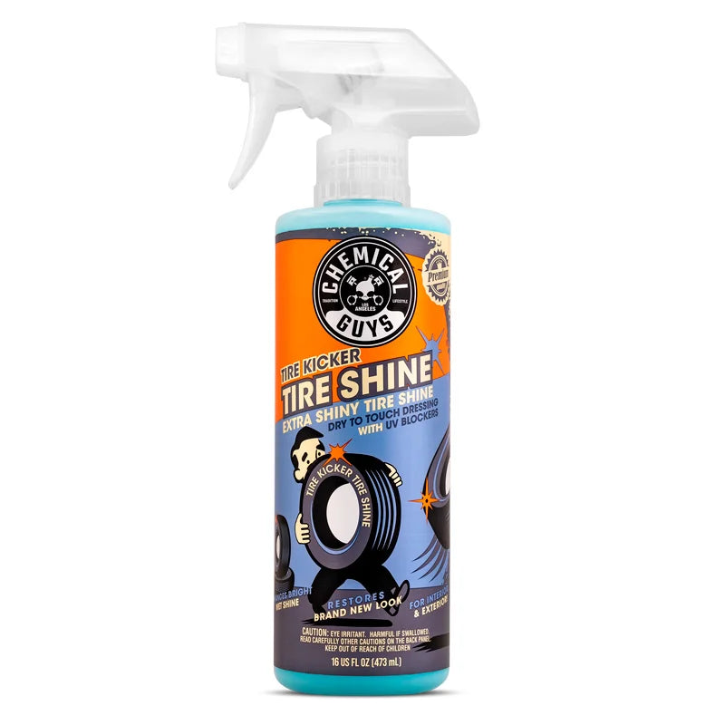 Chemical Guys Tire Kicker Extra Glossy Tire Shine