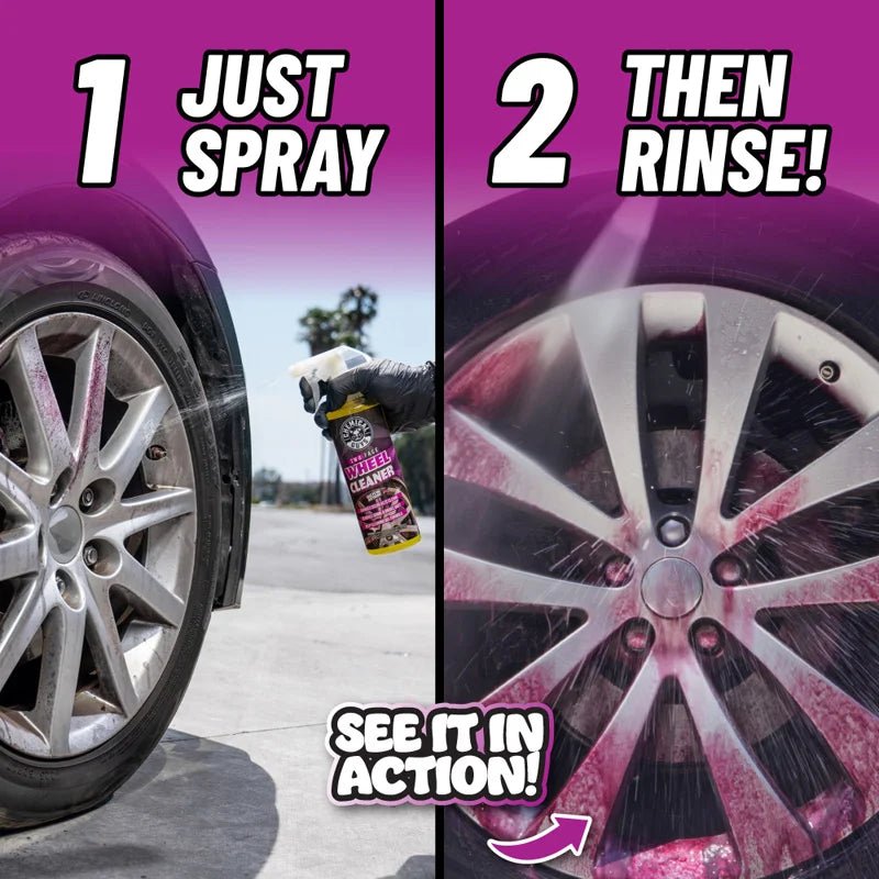 Chemical Guys Two Face Color Changing Wheel Cleaner - De Detailshop