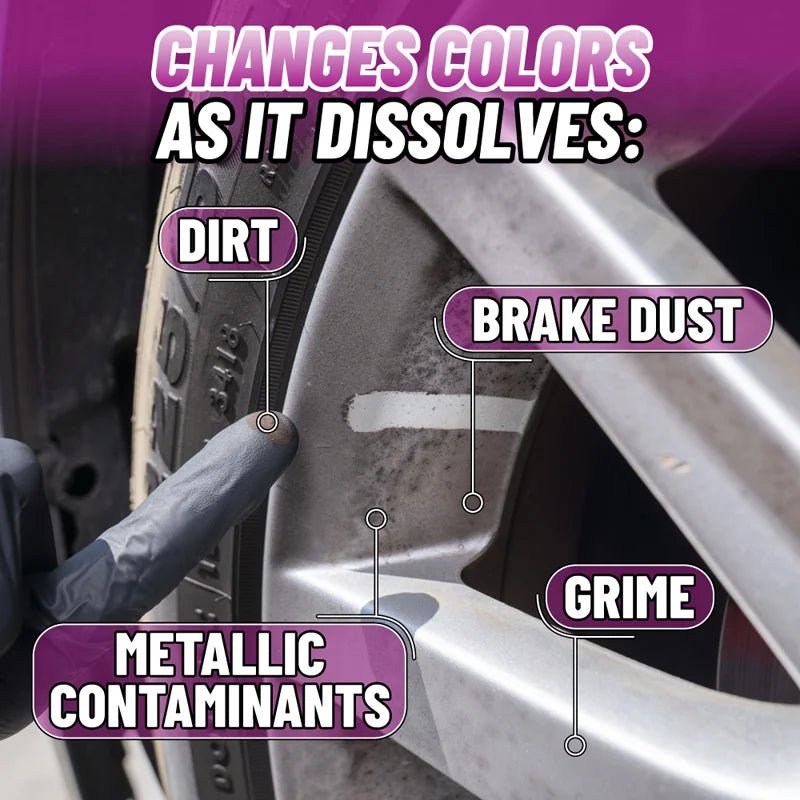 Chemical Guys Two Face Color Changing Wheel Cleaner - De Detailshop