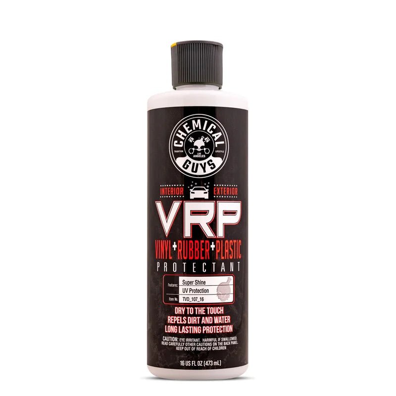Chemical Guys V.R.P. Vinyl, Rubber, Plastic Shine & Protectant - De Detailshop
