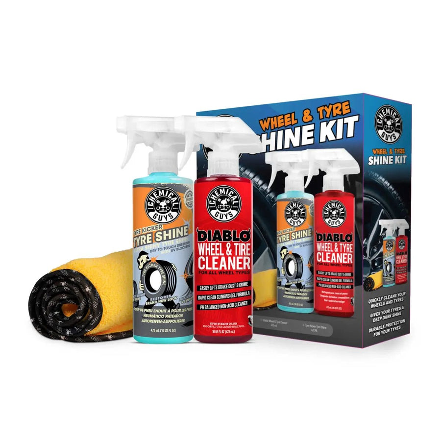 Chemical Guys Wheel Starter Kit - De Detailshop
