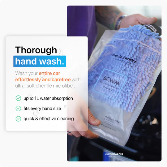 ChemicalWorkz® Microfiber Washmitt